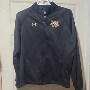 Under Armour Black Jacket with Gold Logo
